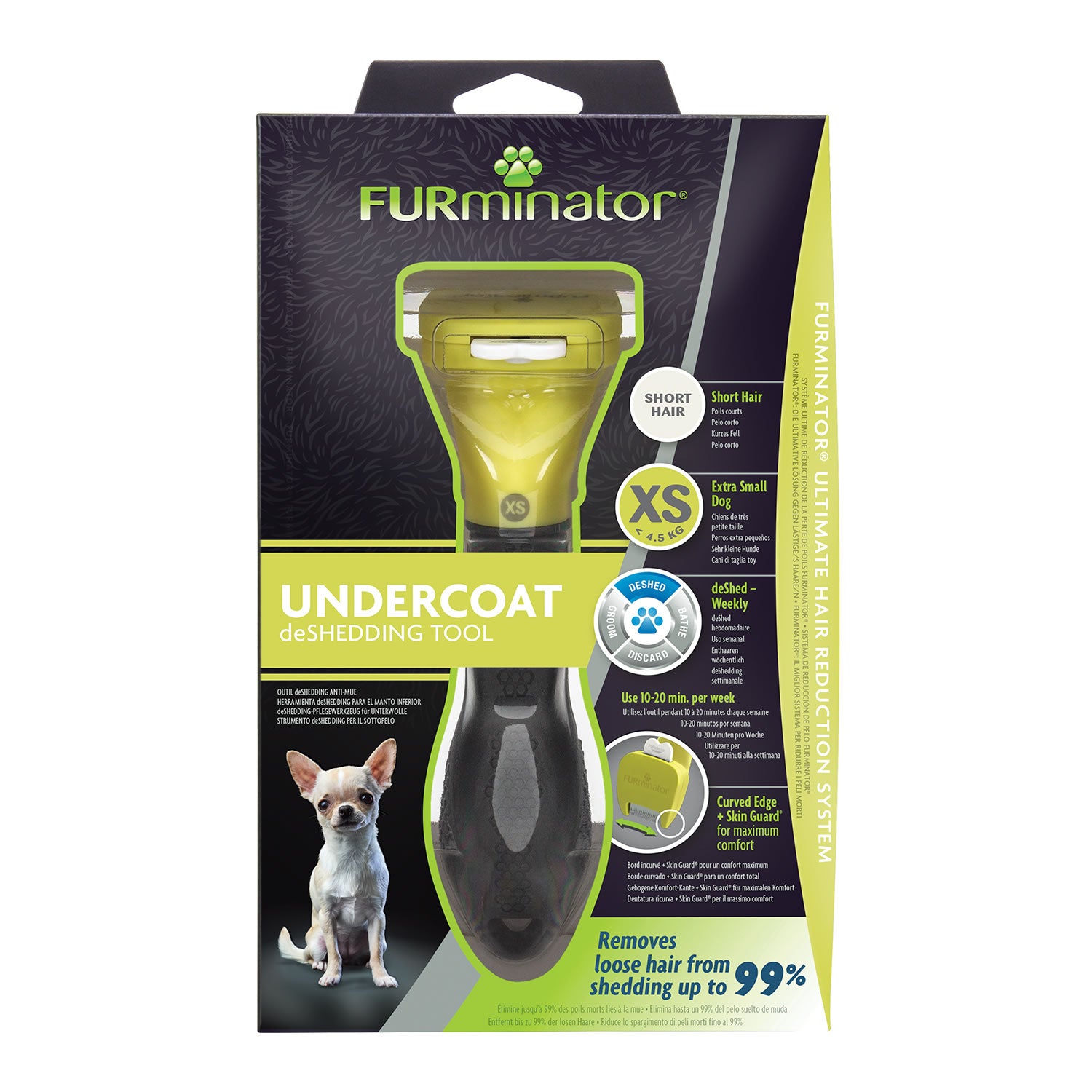 Furminator l 2024 short hair