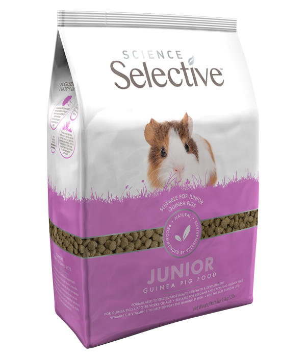 Selective naturals guinea pig hot sale food