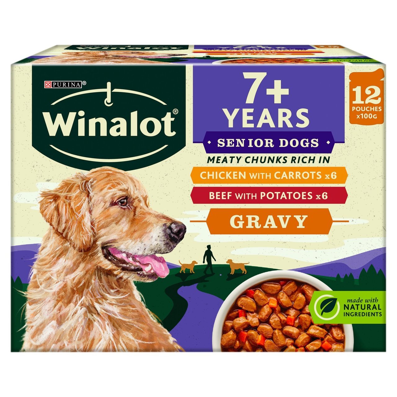 Purina dog food clearance with chicken chunks