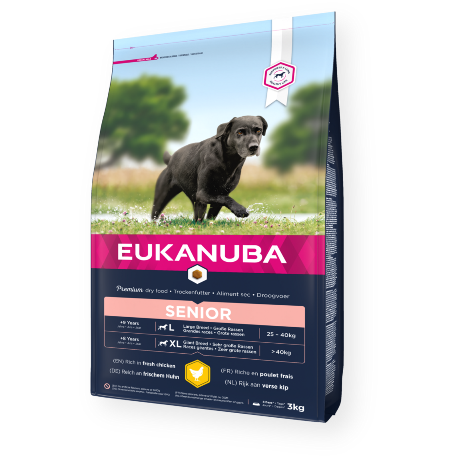 Eukanuba caring senior medium 2024 breed