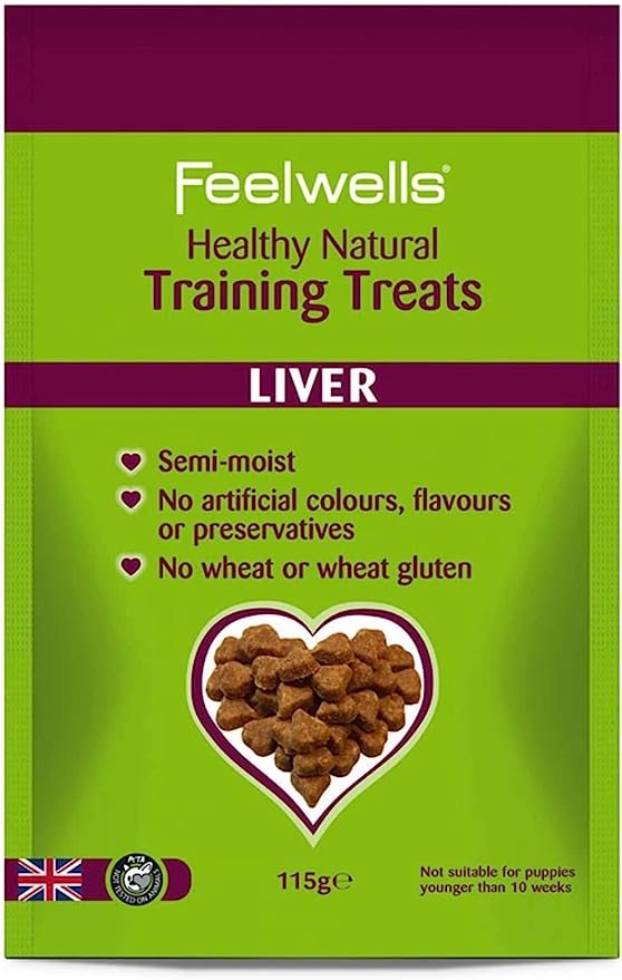 Liver training outlet treats