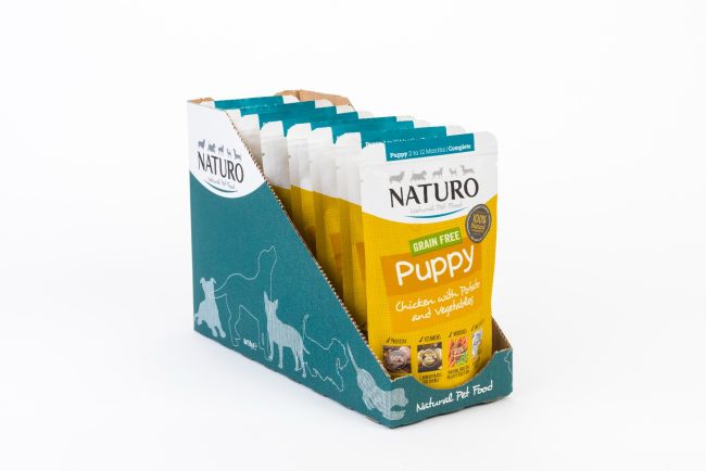 Naturo grain sales free dog food