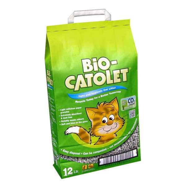 Recycled paper best sale cat litter