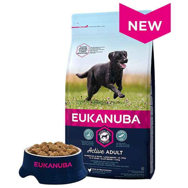 Eukanuba best sale active medium