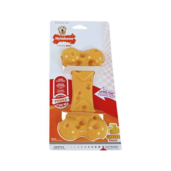 Nylabone Cheese Extreme Texture Cheese Bone