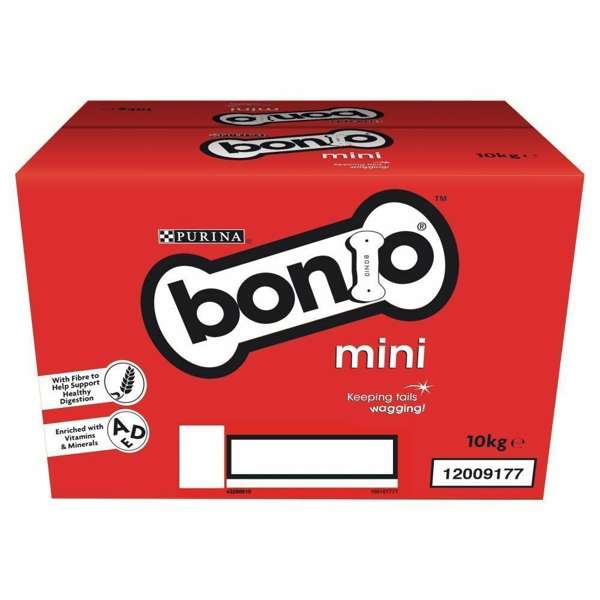 Bonio bitesize dog store biscuits