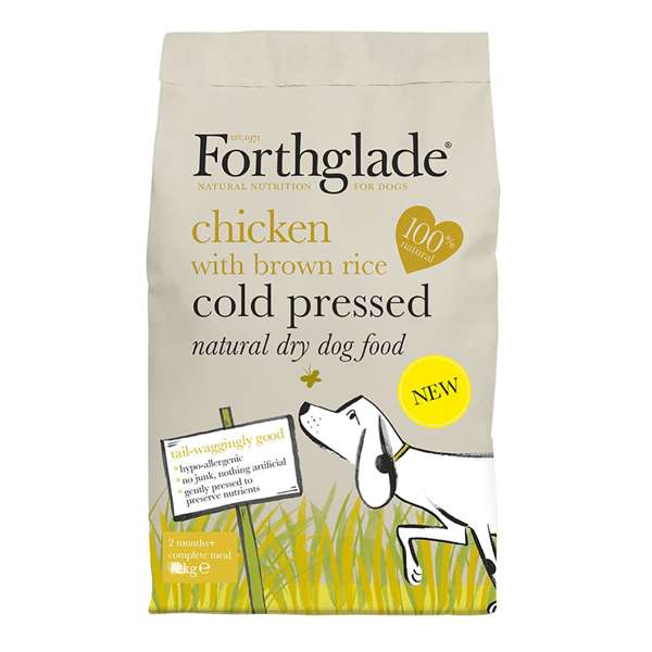 Forthglade cold store pressed grain free