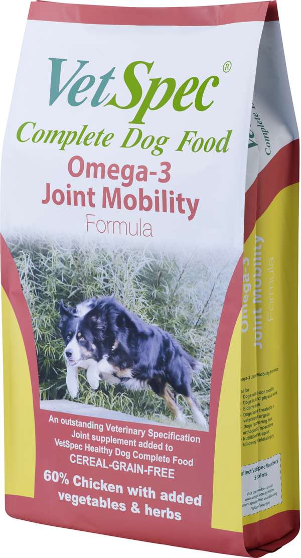 Dog sales food omega