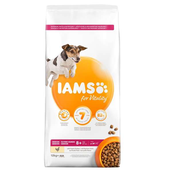 Iams dog food 2024 for older dogs