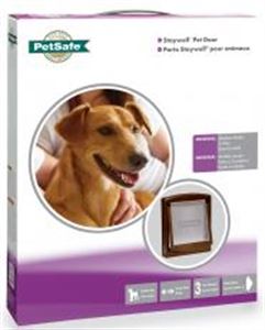 Staywell Original 2-Way Pet Door Brown Medium Dog/Cat