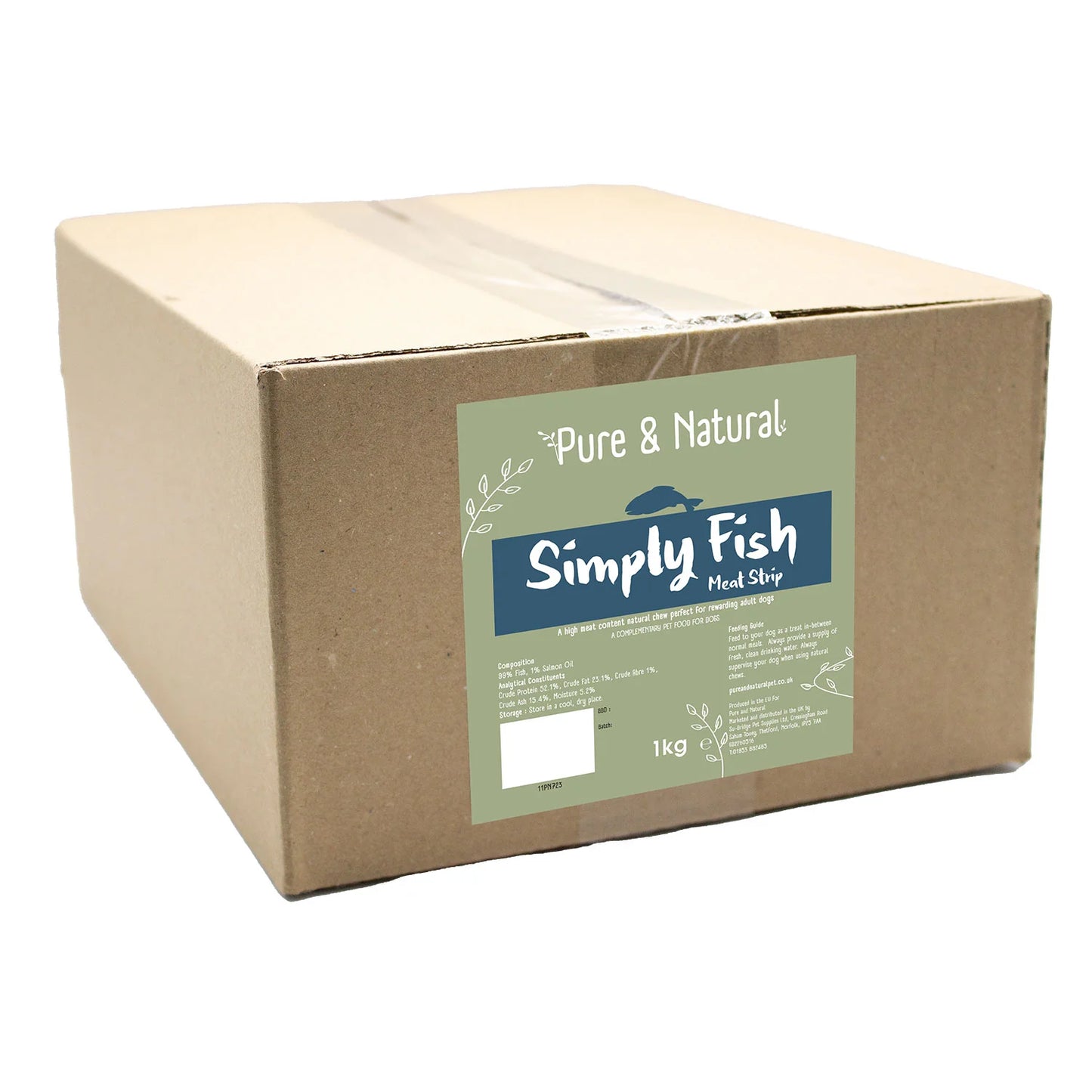 Pure & Natural PN723 Fish Strips 1kg