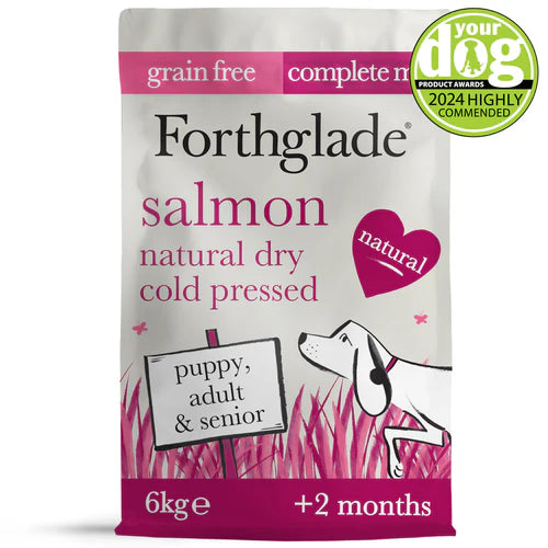 Forthglade Cold Pressed Adult Dog GRAIN FREE Salmon