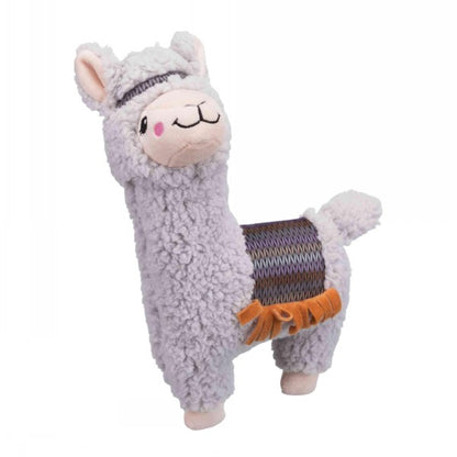 Trixie Plush Alpaca Dog Toy