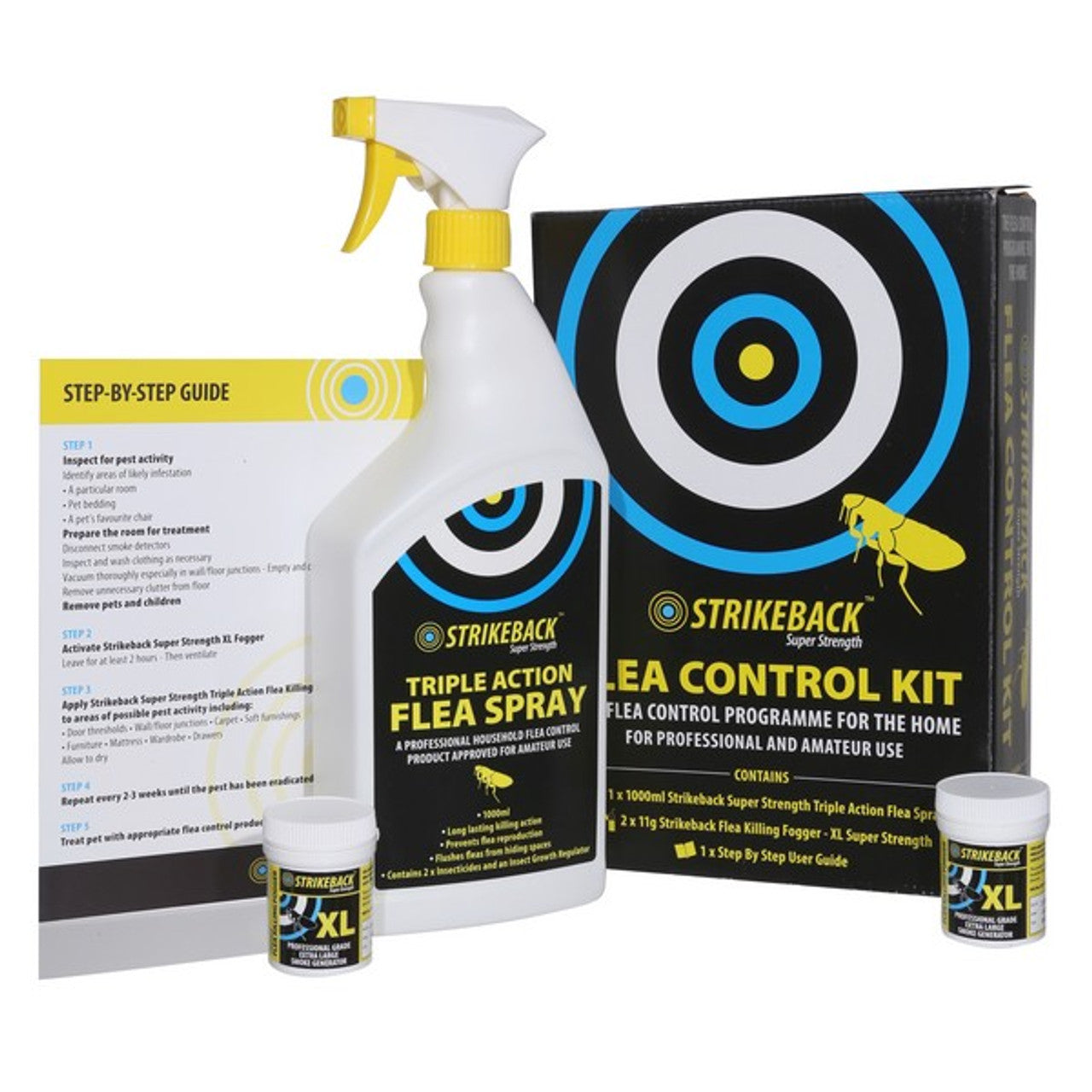 Extra strength flea store treatment