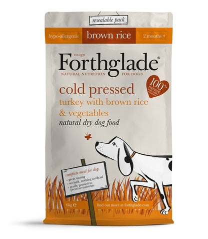 Forthglade Cold Pressed Adult Dog Grain-Free Turkey