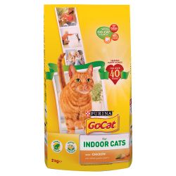 Go Cat Indoor Chicken 2kg