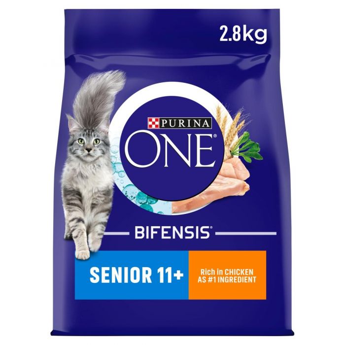 Purina One Cat Senior 11+ Chicken & Wholegrains 2.8kg