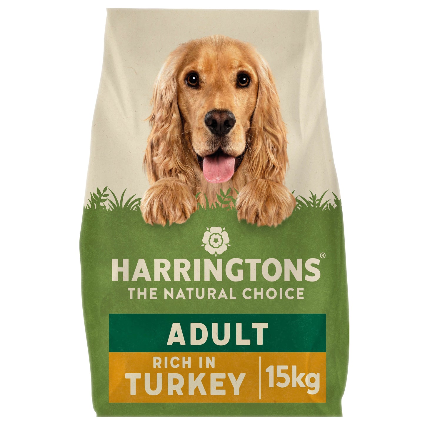 Harringtons Dry Adult Dog Food Rich in Turkey & Vegetables