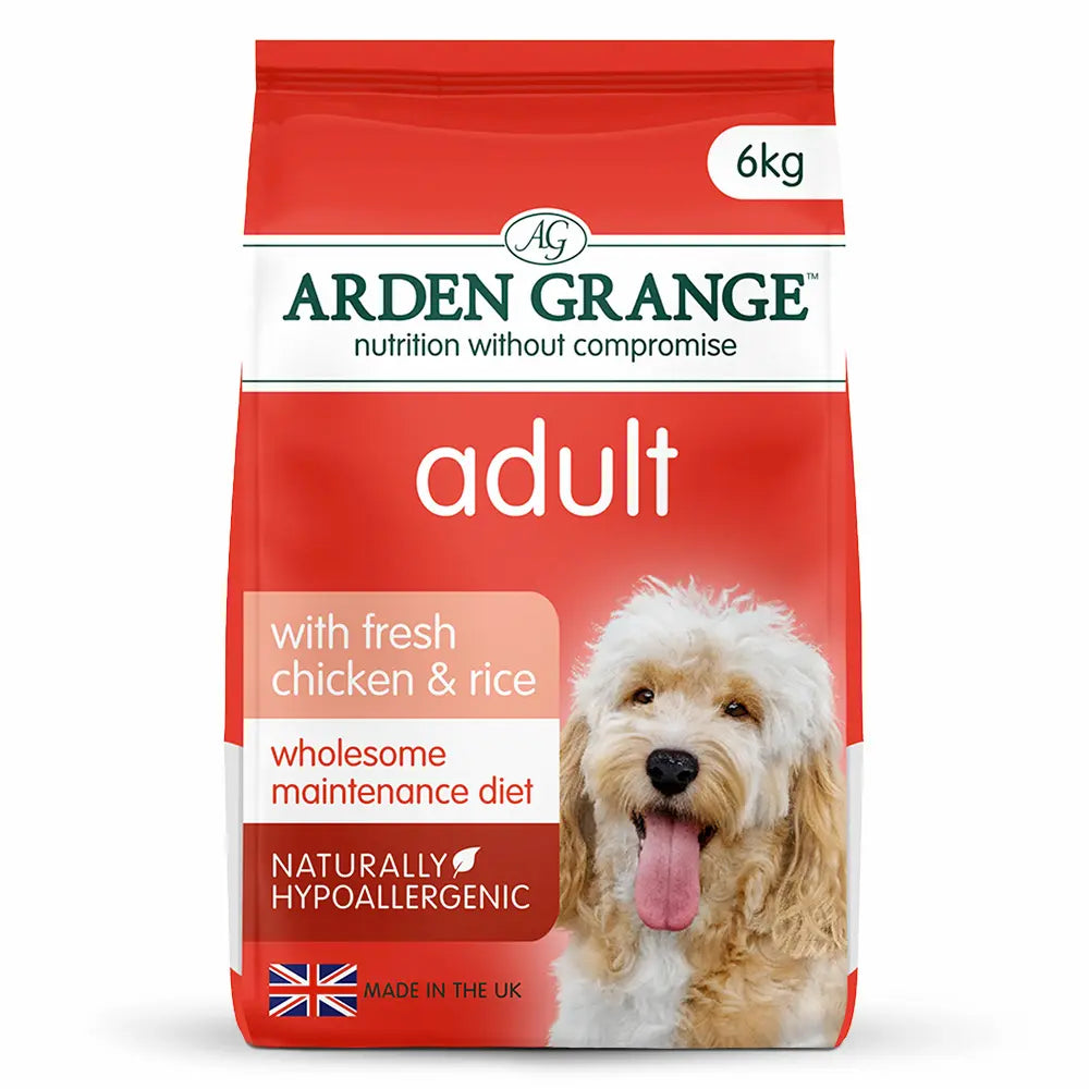 Arden Grange Adult Chicken & Rice Dog Food