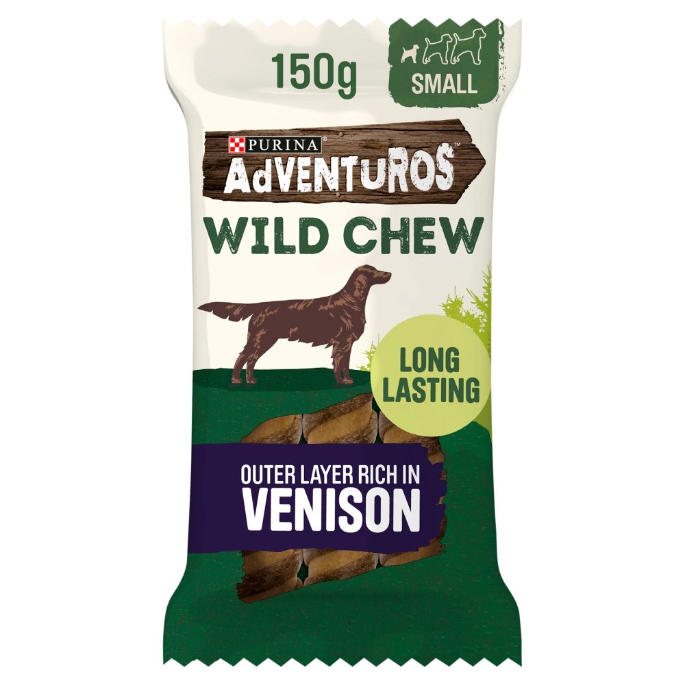 Purina Adventuros Wild Chews Small 150g - Case of 7