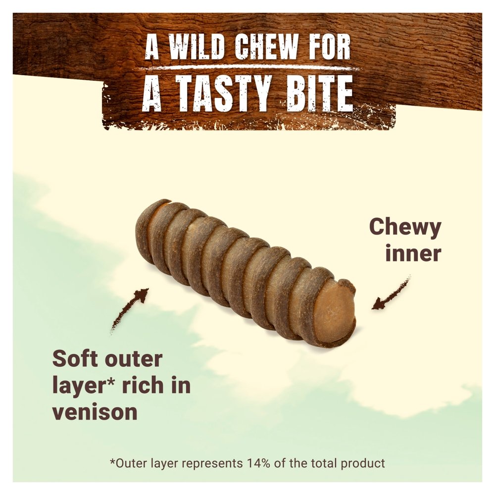 Purina Adventuros Wild Chews Small 150g - Case of 7