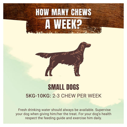 Purina Adventuros Wild Chews Small 150g - Case of 7