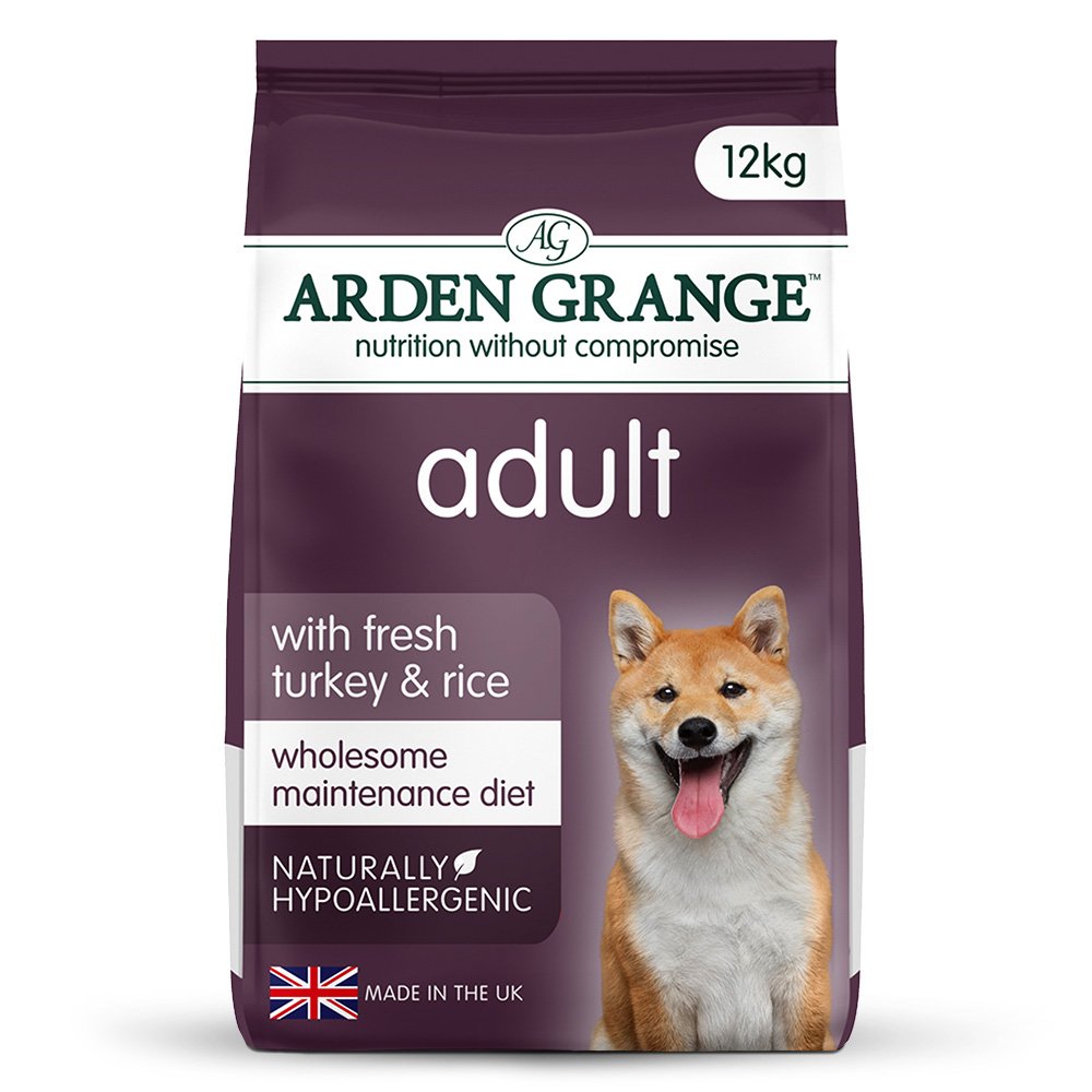 Arden Grange Adult Dog Turkey & Rice