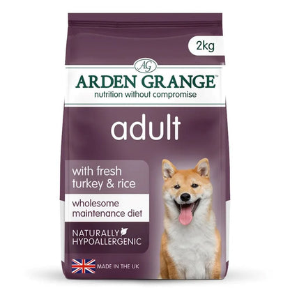 Arden Grange Adult Dog Turkey & Rice