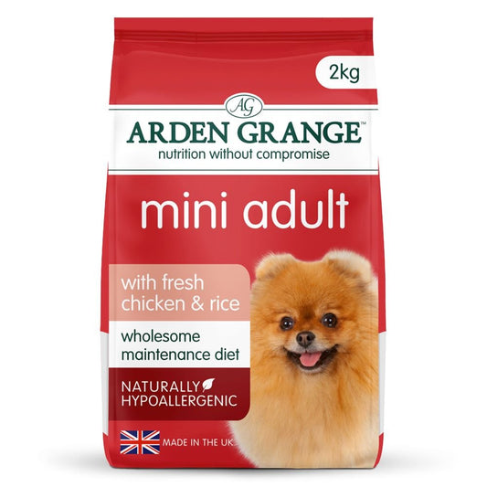 Arden Grange Adult Mini Chicken & Rice