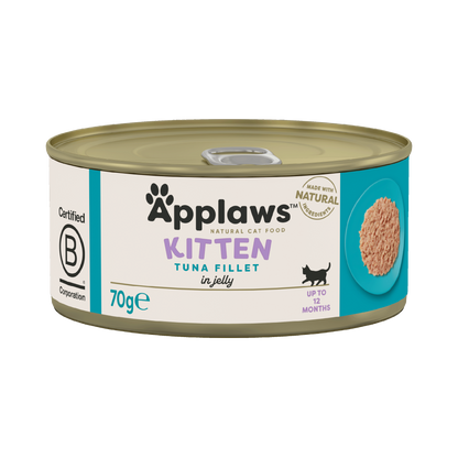 Applaws Kitten Can - Tuna 70g- Case of 24