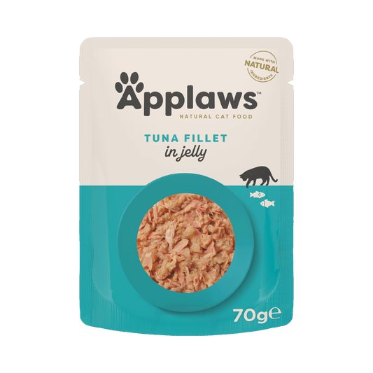 Applaws Cat Pouch Tuna Wholemeat in Jelly 70g - Case of 16