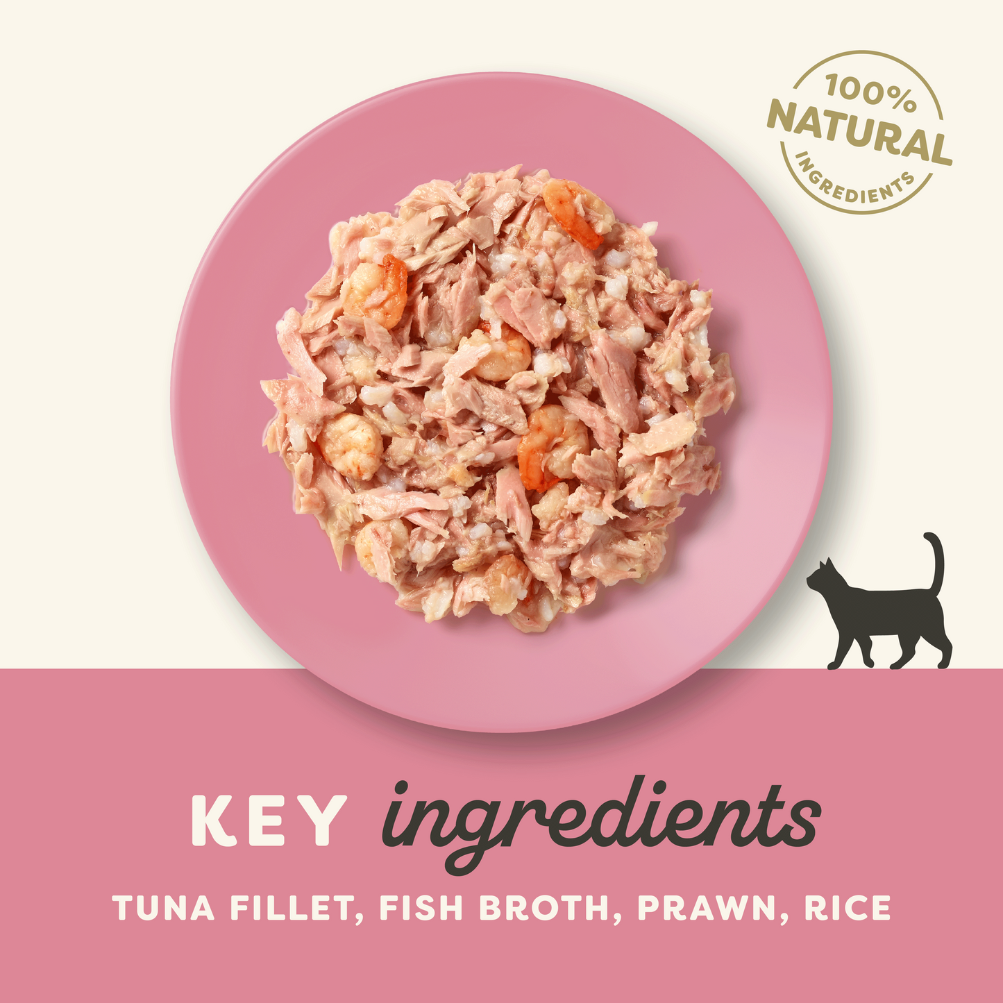 Applaws Cat Can - Tuna & Prawn in Broth 156g - Case of 24