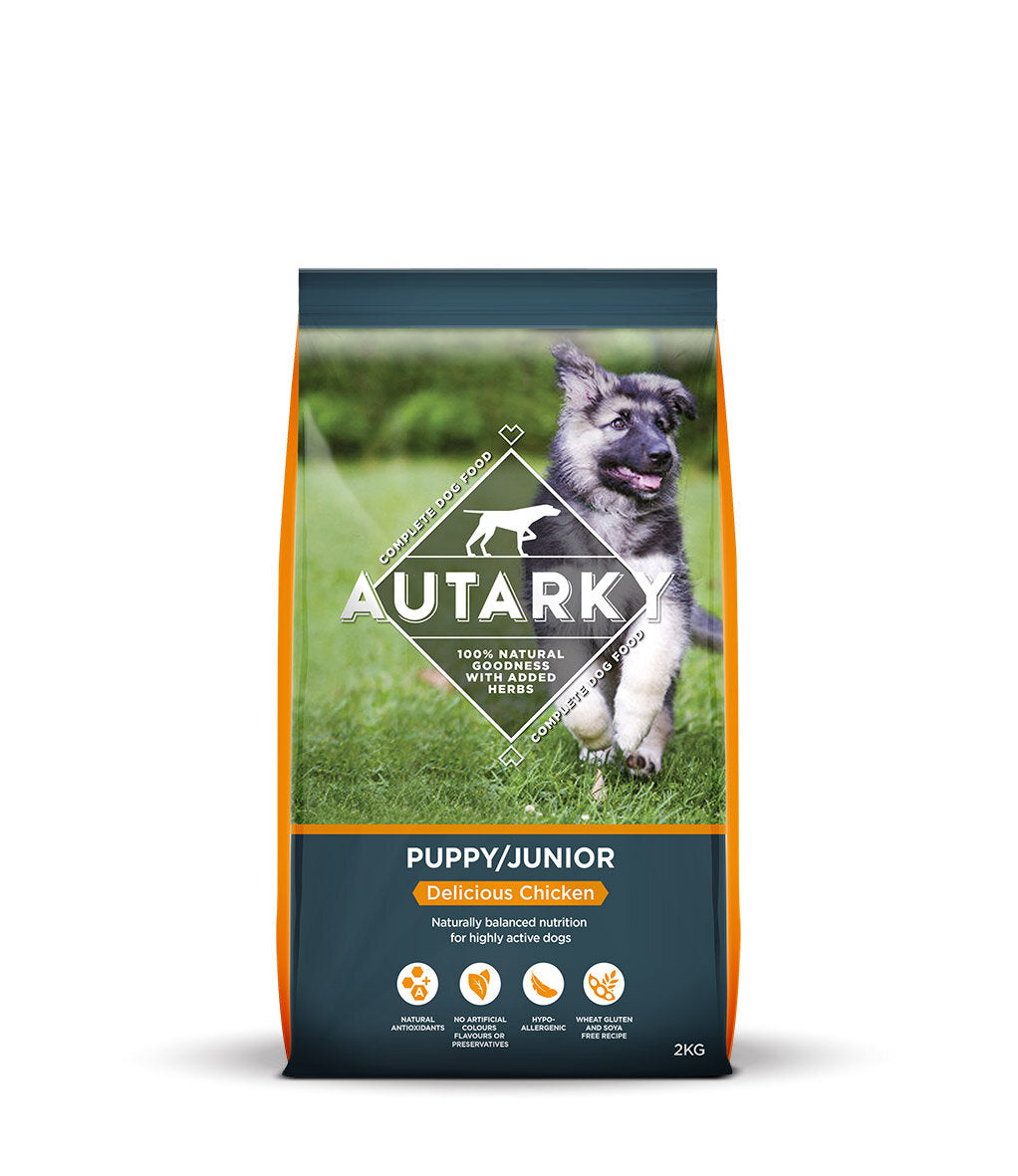 Autarky Complete Puppy & Junior Chicken