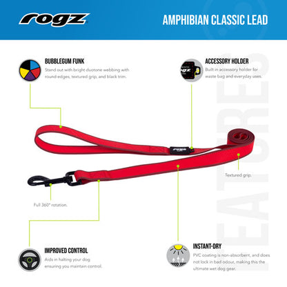 Rogz Amphibian Classic Lead