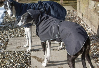 Animate Waterproof Padded Dog Coat Grey 24 inch