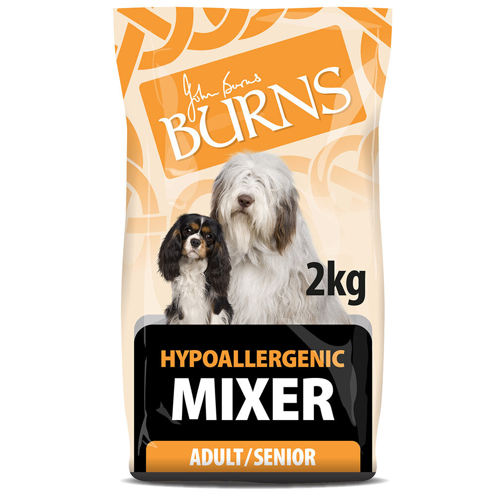 Burns alert dog food best outlet price