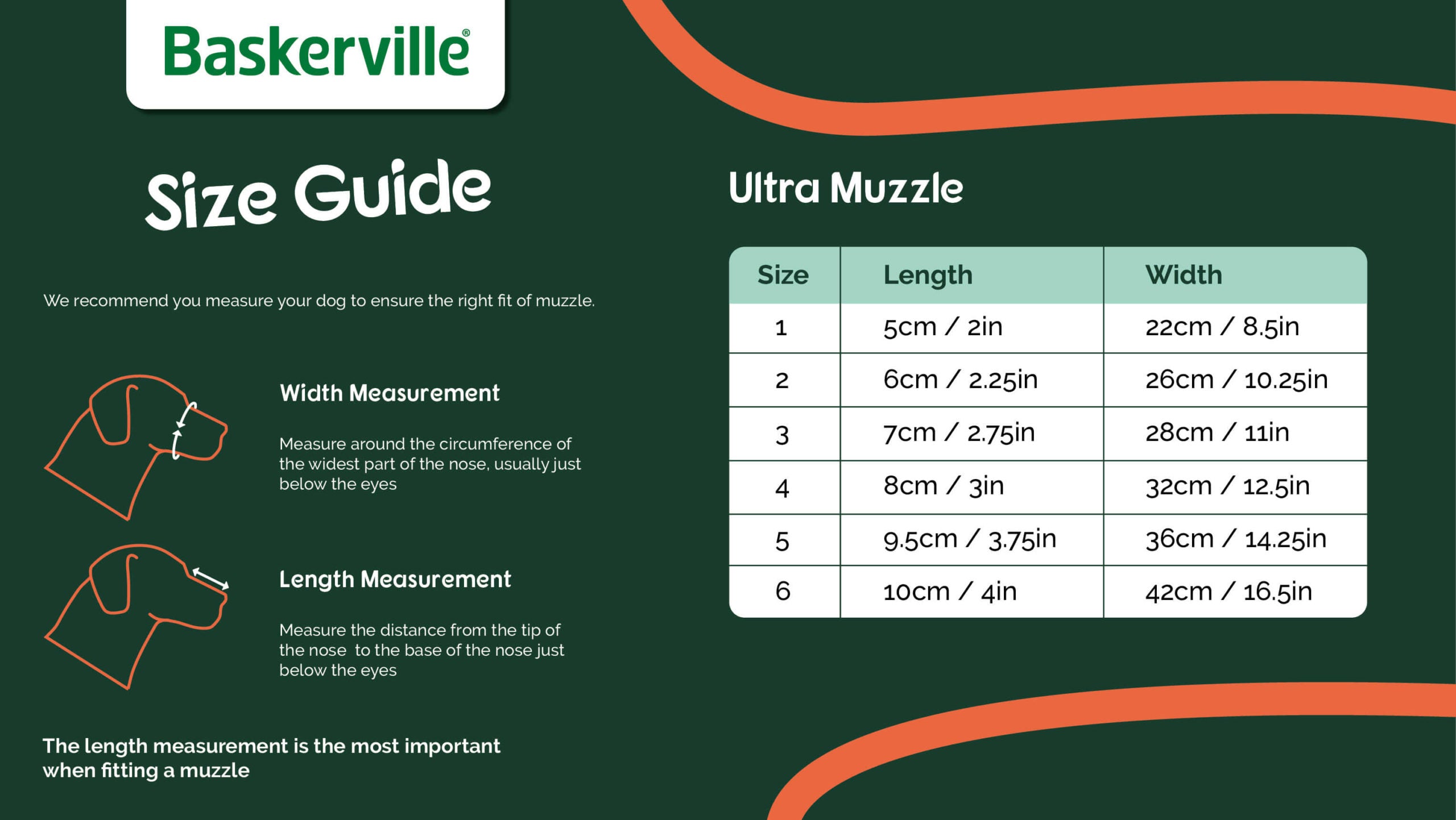 Baskerville ultra muzzle size hot sale 4