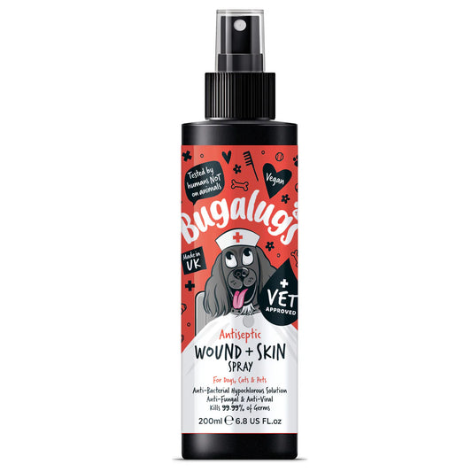 Bugalugs Antiseptic Wound & Skin Spray 200ml