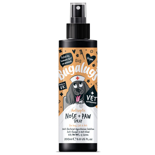 Bugalugs Antiseptic Nose & Paw Spray 200ml