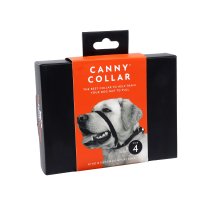 Canny Collar No Pull Dog Head Collar Black