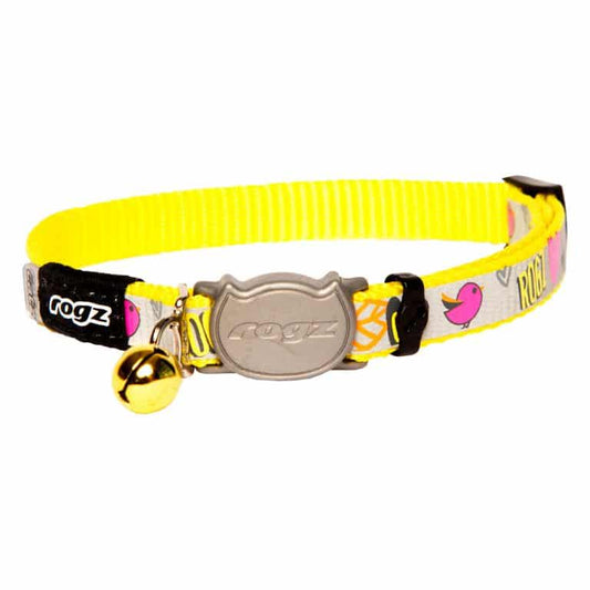 Rogz Refloctocat Cat Collar