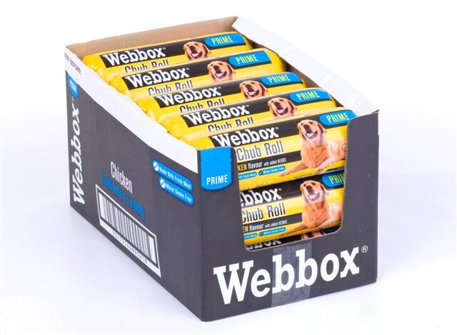 Webbox  Chicken Chubs 15 x 720g