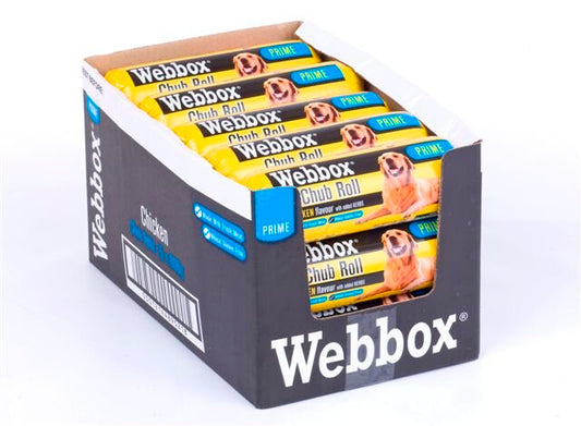 Webbox  Chicken Chubs 15 x 720g