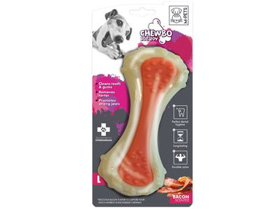 M-PETS Chewbo Choppy Bacon Scented Dog Chew