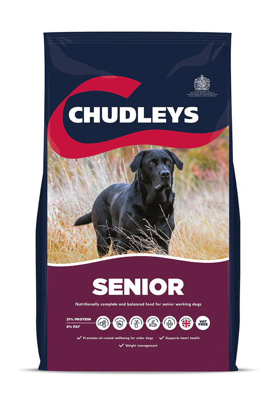 Chudleys Senior Dog Food - Free P&P