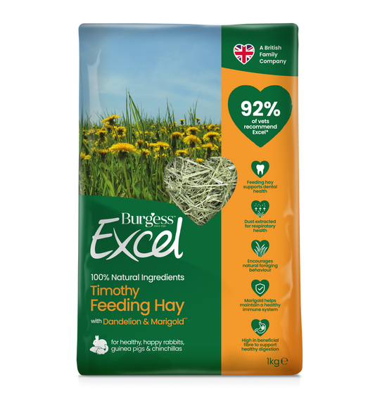 Burgess Excel Herbage Dandelion & Marigold 1kg