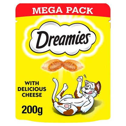 Dreamies Cat Treats Cheese