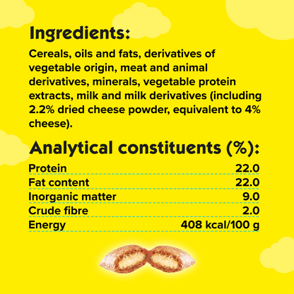 Dreamies Cat Treats Cheese