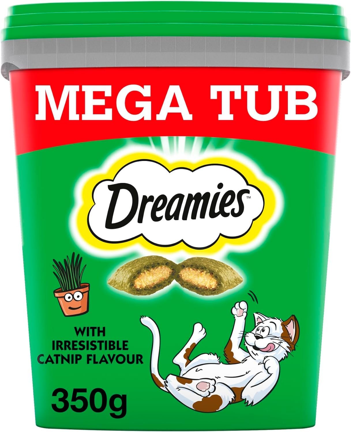 Dreamies Cat Treats - Catnip