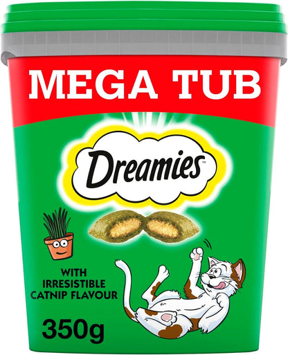 Dreamies Cat Treats - Catnip